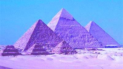 Building the Great Pyramid at Giza, the ultimate landmark of this world, would have required herculean strength and technology as well. Egypt was the primary beneficiary of Atlantean knowledge.