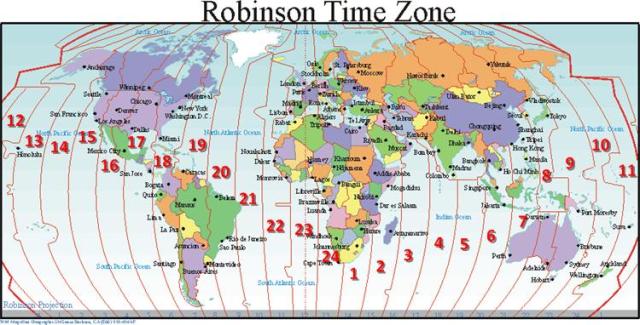 The half-hour meditations on Mondays and Fridays will start at 6pm (18:00 hours, or “18”) US eastern time. You can find your location on the map to determine the starting time in your time zone. For example, 3pm (15:00, or “15”) in Los Angeles, would be 9am (09:00, or “9”) in New Zealand.