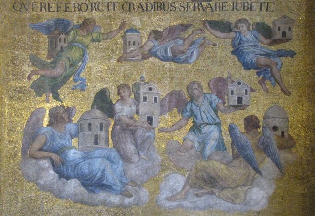 Mosaic from St Mark's Basilica