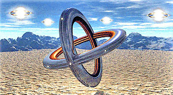 This is an artists depiction of Ezekiel’s description. Click photo for source: bibliotecapleyades.