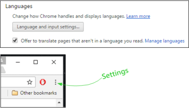 googletranslateandsettings